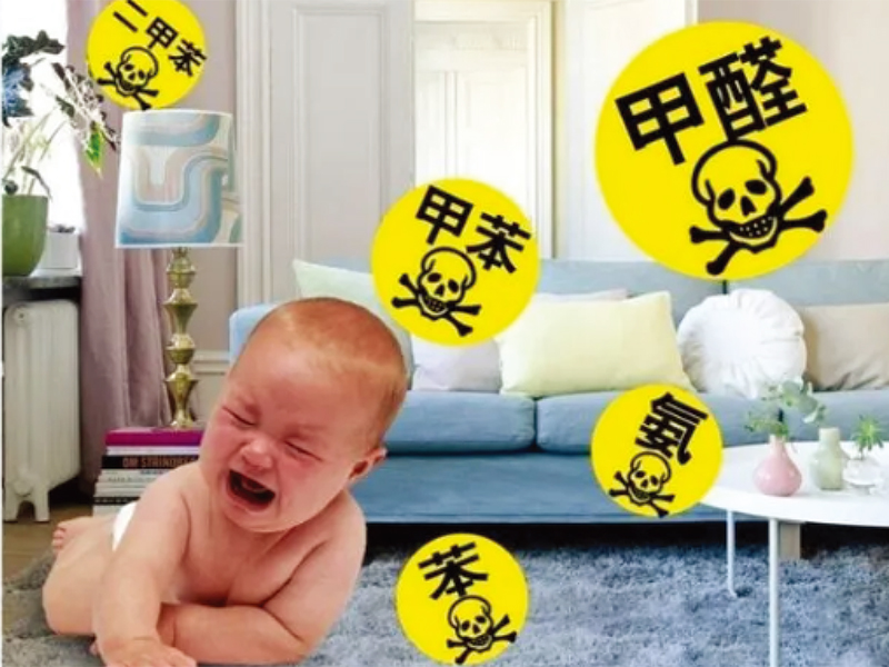 重視甲醛危害~保護(hù)呼吸健康！